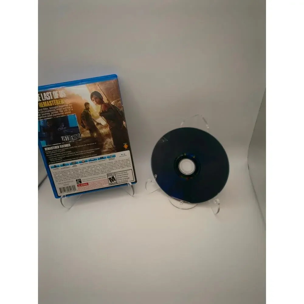 The Last of Us Remastered PS4 Case and Disc Tested